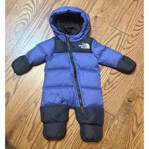 The north face baby 1996 retro nuptse one-piece size 0-3m